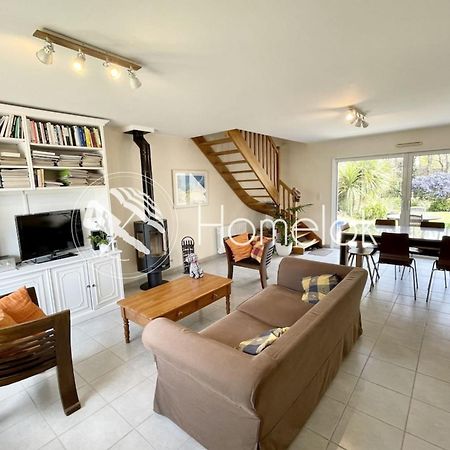 Jolie maison moderne – À 200m du port de Lomener Ploemeur Exterior foto