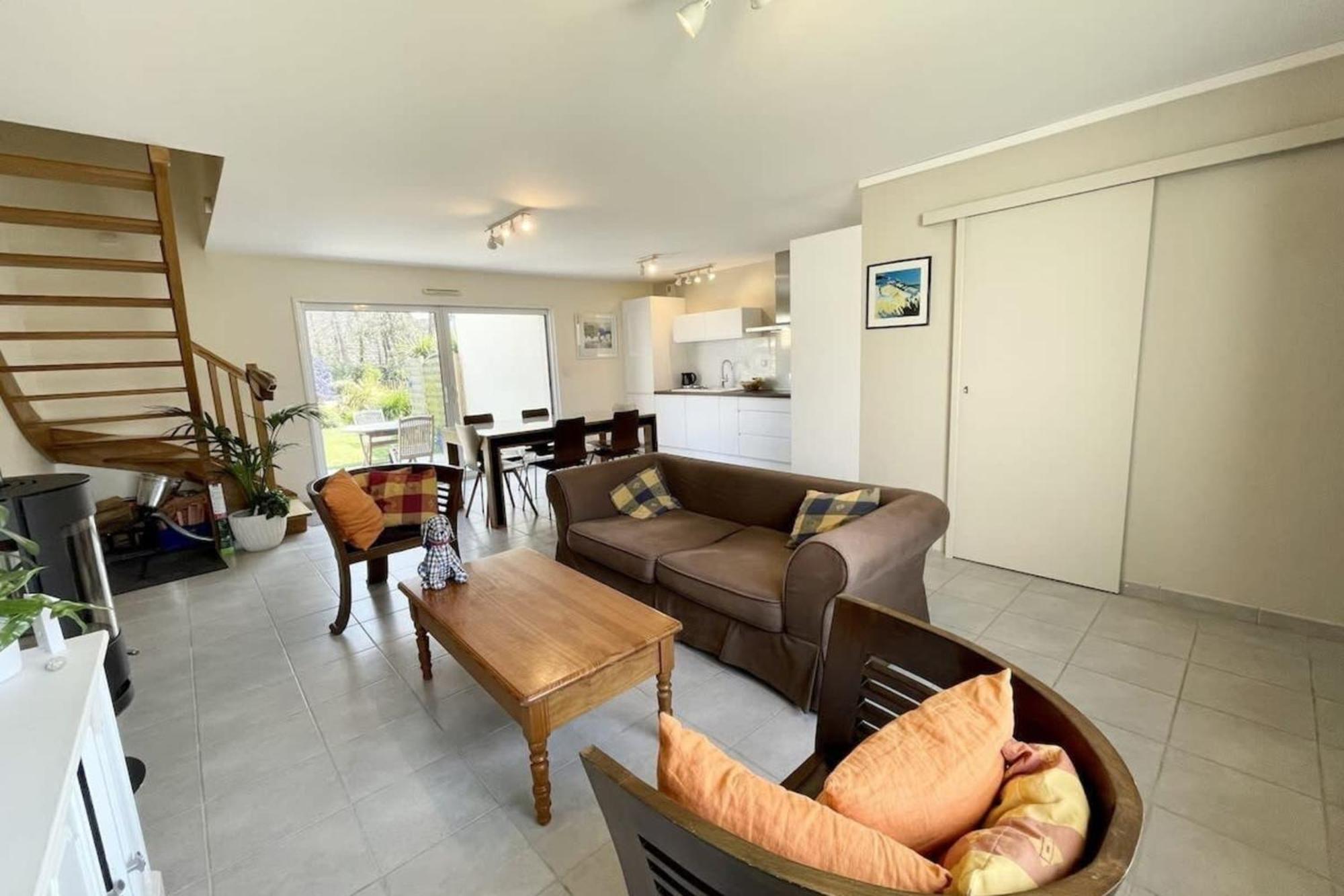 Jolie maison moderne – À 200m du port de Lomener Ploemeur Exterior foto