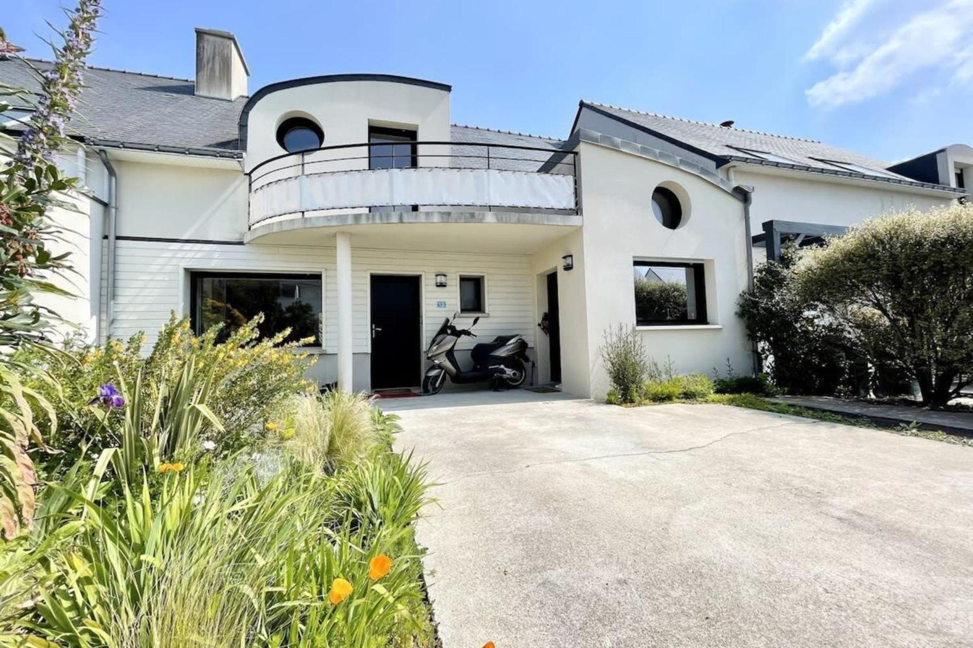 Jolie maison moderne – À 200m du port de Lomener Ploemeur Exterior foto