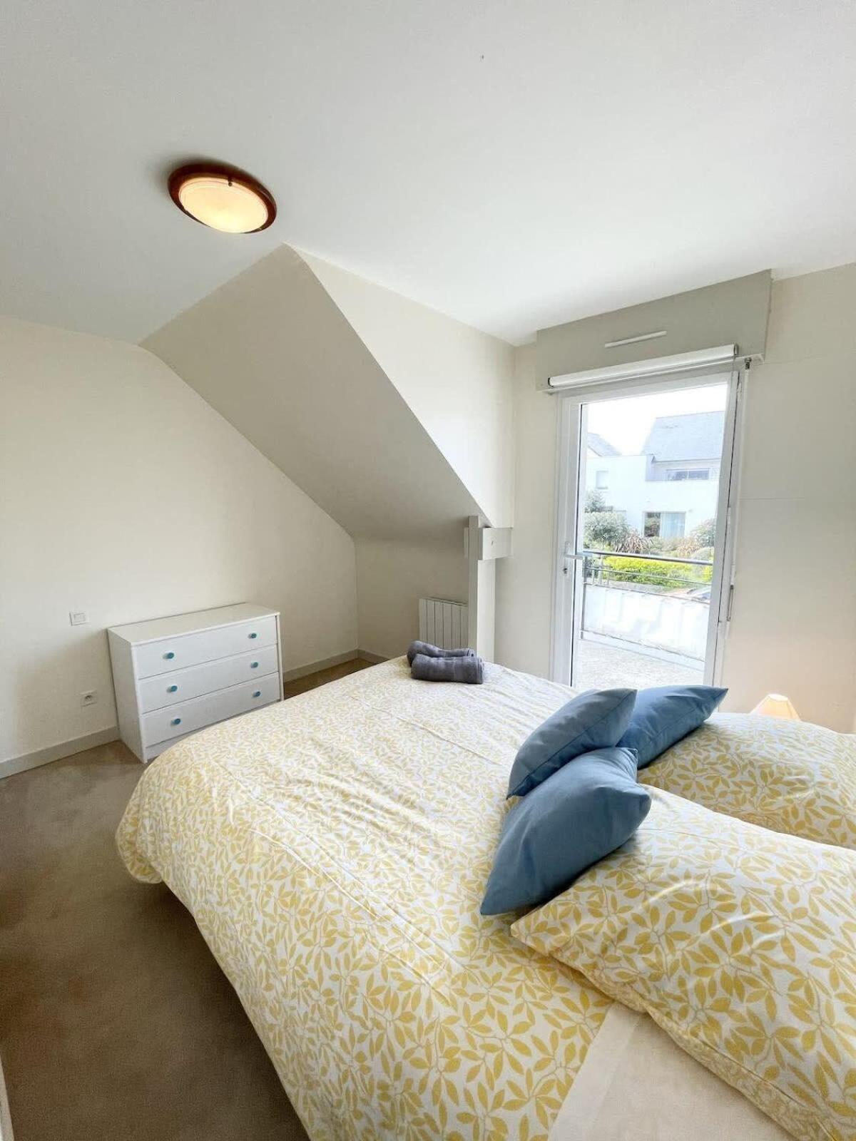 Jolie maison moderne – À 200m du port de Lomener Ploemeur Exterior foto