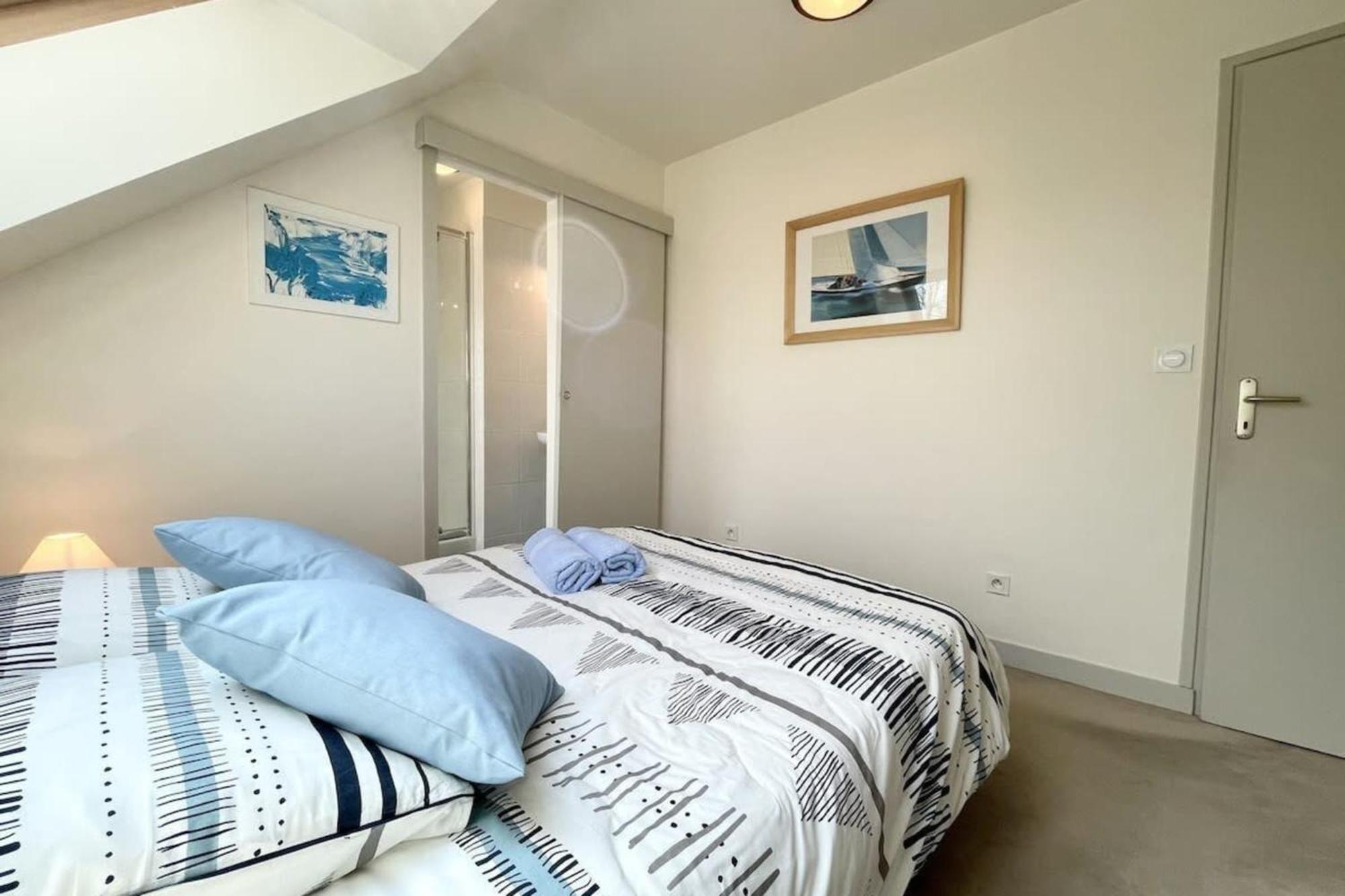 Jolie maison moderne – À 200m du port de Lomener Ploemeur Exterior foto